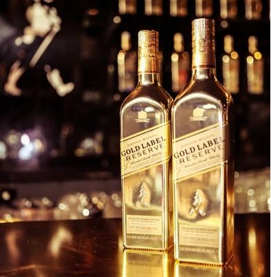 金方 johnnie walker gold label reserve