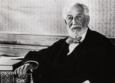 baron edmond(benjamin) de rothschild (1845-1934)