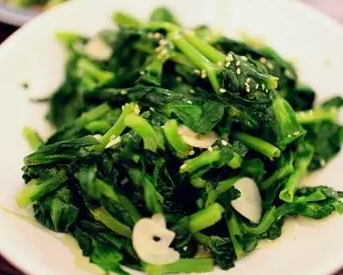 茼蒿  清炒茼蒿
