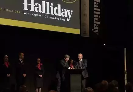 james halliday年度颁奖晚宴快报