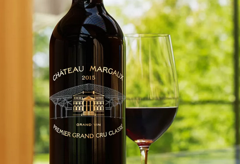 而且是相当有名的一款——玛歌酒庄正牌(chateau margaux).