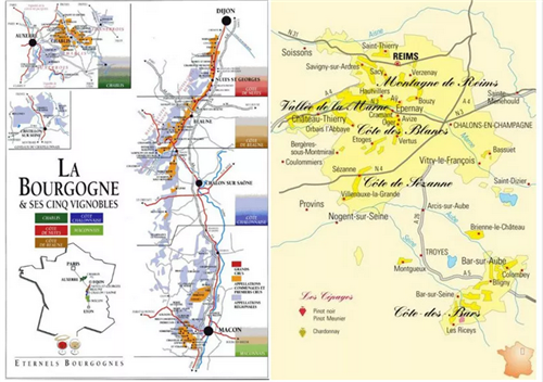 香槟秘闻,细数香槟与勃艮第的二三事
