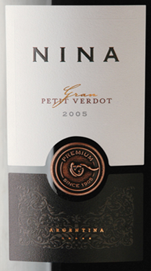 英文名: san huberto nina petit verdot, la rioja, argentina 酒