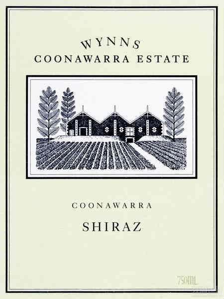 酝思古纳华拉迈克尔西拉干红葡萄酒 wynns coonawarra