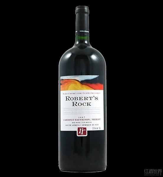 kwv赤霞珠马尔贝克混酿干红葡萄酒 kwv robert"s rock cabernet