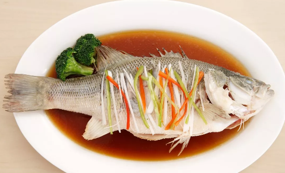 清蒸鱼图片高清美食图片