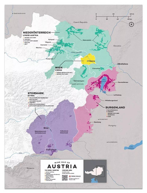 14個國家,27張經典產區地圖,都在這裡了!_葡萄酒相關雜談_樂酒客