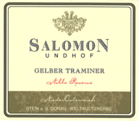 萨洛蒙帕特级黄塔明娜珍藏半甜白葡萄酒 Salomon Undhof Noble Reserve Gelber Traminer Kremstal Austria 克雷姆斯谷产区 酒庄巡礼 乐酒客