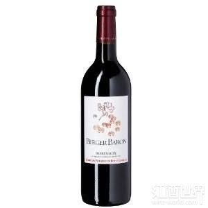 罗斯柴尔德男爵博格博爵干红葡萄酒 Baron Philippe De Rothschild Berger Baron Rouge Bordeaux France 波尔多产区 酒庄巡礼 乐酒客